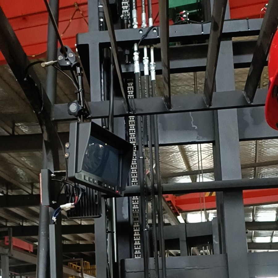 gaffeltruck laser kamera system