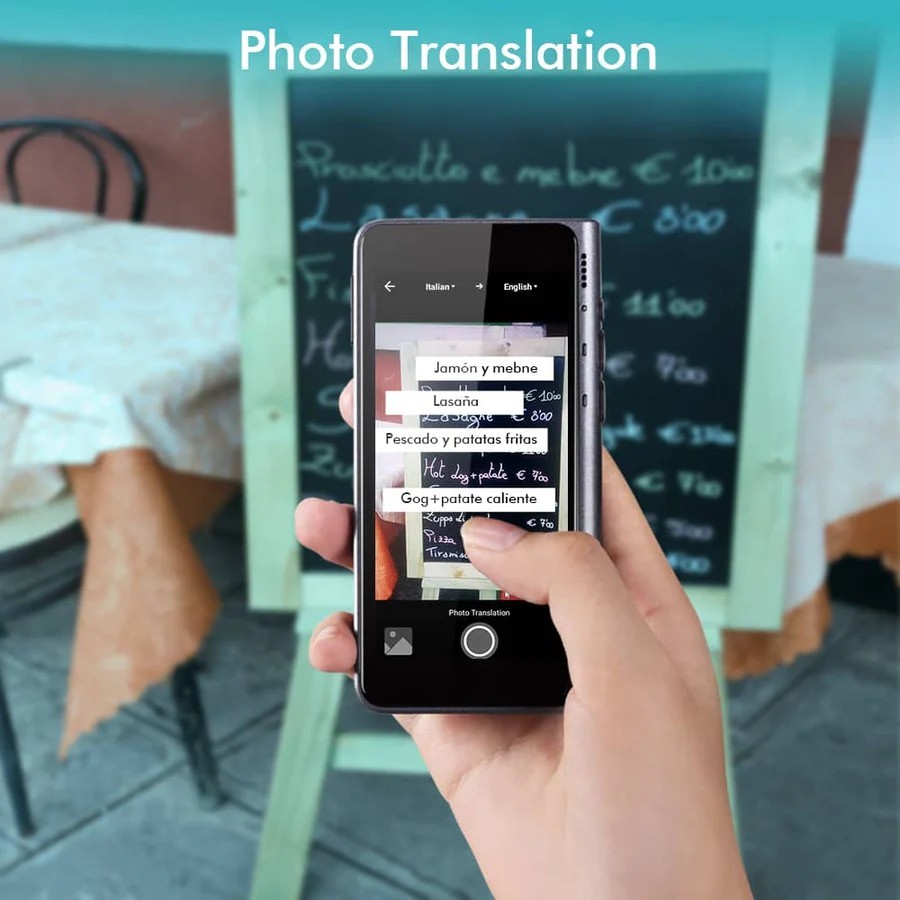 oversættelse af billeder og tekster
