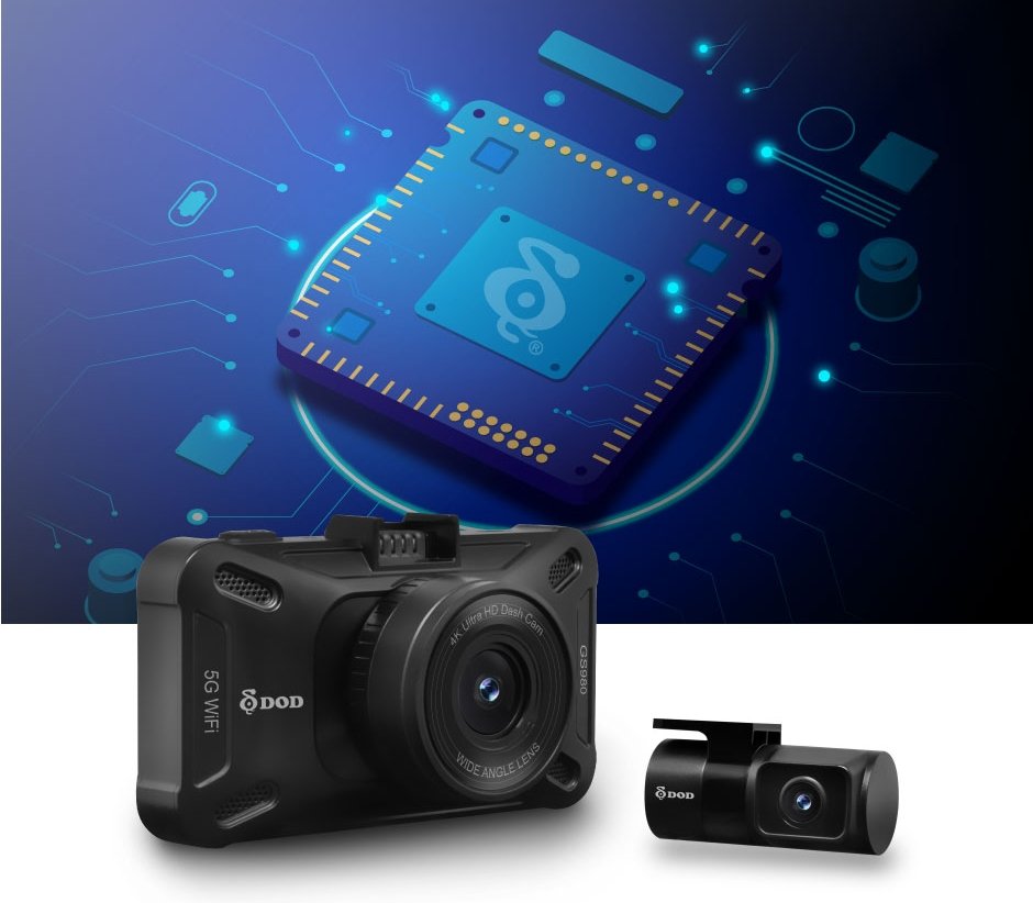 professionelt bilkamera dod gs980d - en ny generation af kameraer
