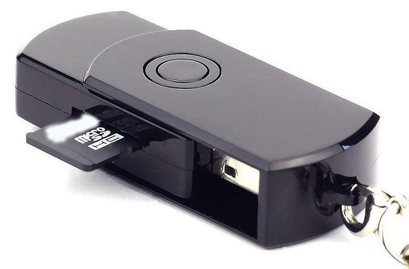 USB-flashdrev spionkamera med mikrofon