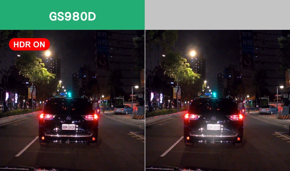 High Dynamic Range-teknologi - GS980D