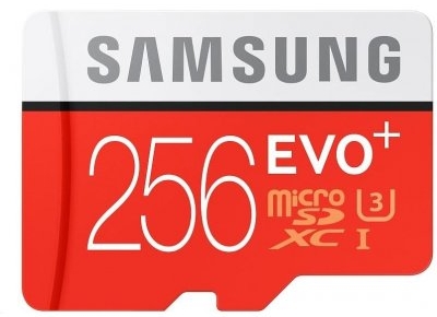 hukommelseskort - 256 GB micro SD-kort