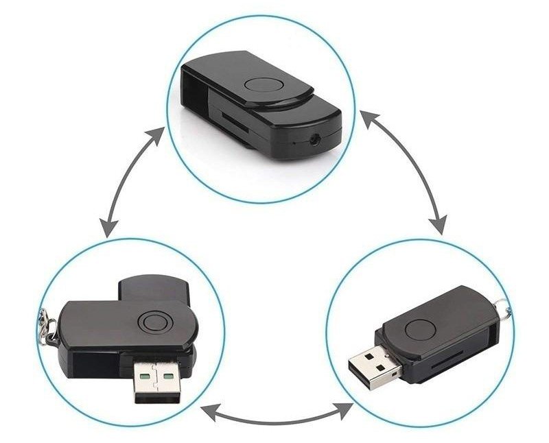 Mini spion kamera usb nøgle flashdrev