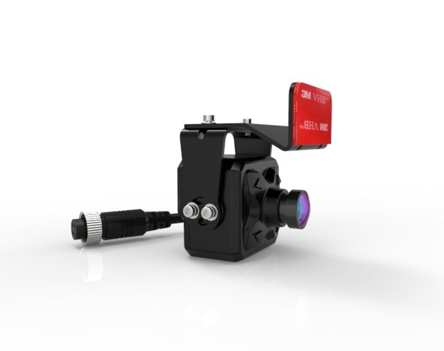 1080P AHD-kamera i en metalkasse med 3M klæbemiddel