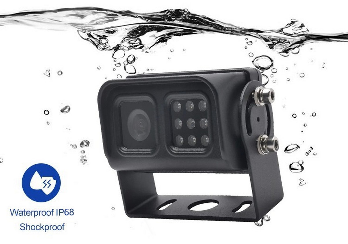 Vejrbestandigt kamera - IP68 vandtæt