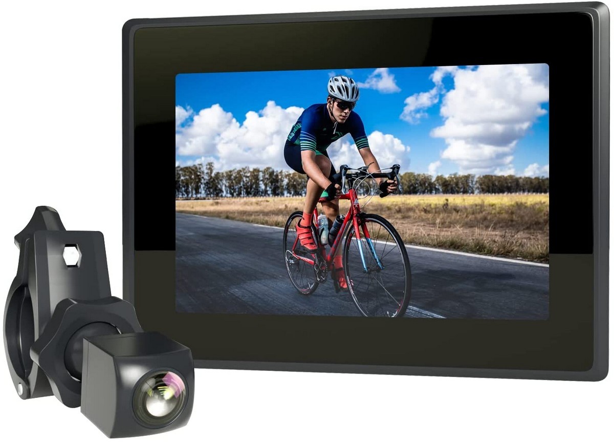 cykelkamera + skærm