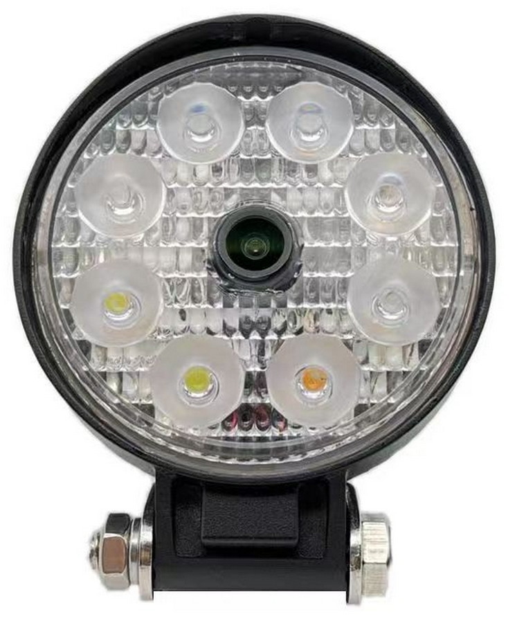 Kombineret kamera (fungerer eller bakker) med FULL HD + fungerende kraftigt LED-lys