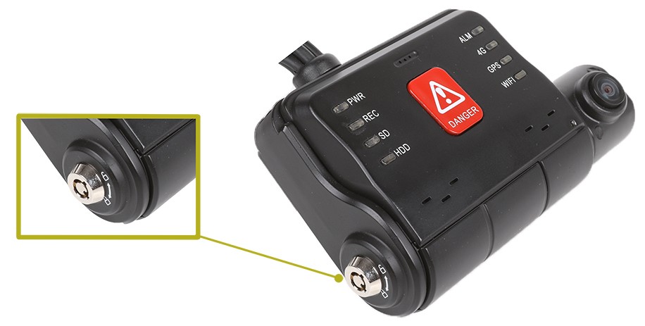 profio x6 kamera låsende SD-kort og SIM