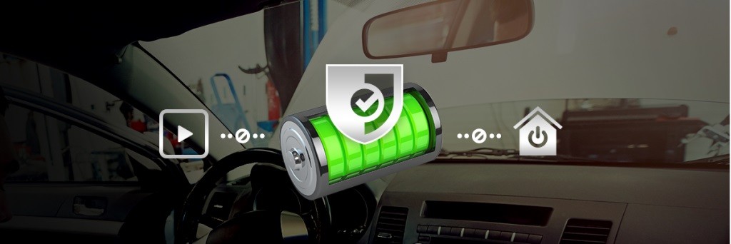 LBP-funktion til at beskytte køretøjets batteriafladning