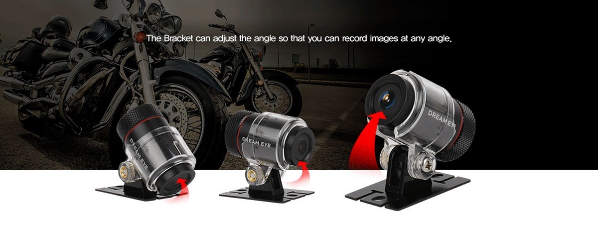 dual moto cam - fuld HD kamera