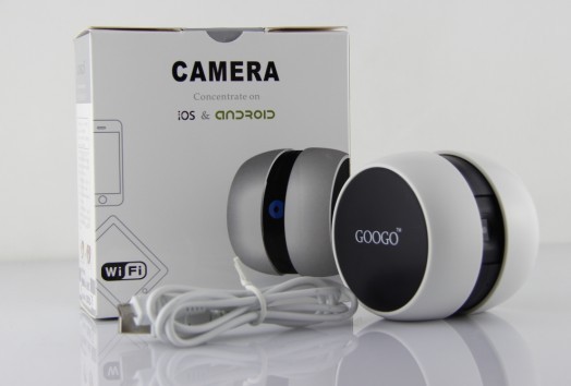 Trådløst kamera med live transmission - GOOGO