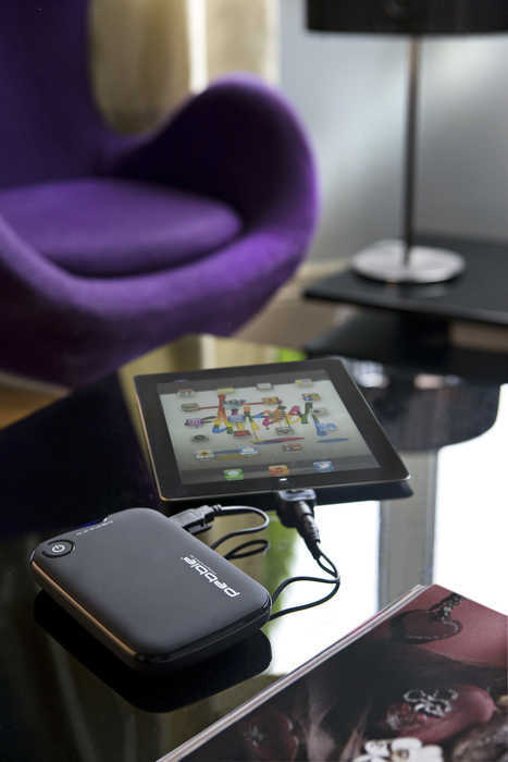 Veho Pebble Pro XT-oplader og batteri til notebook og tablet