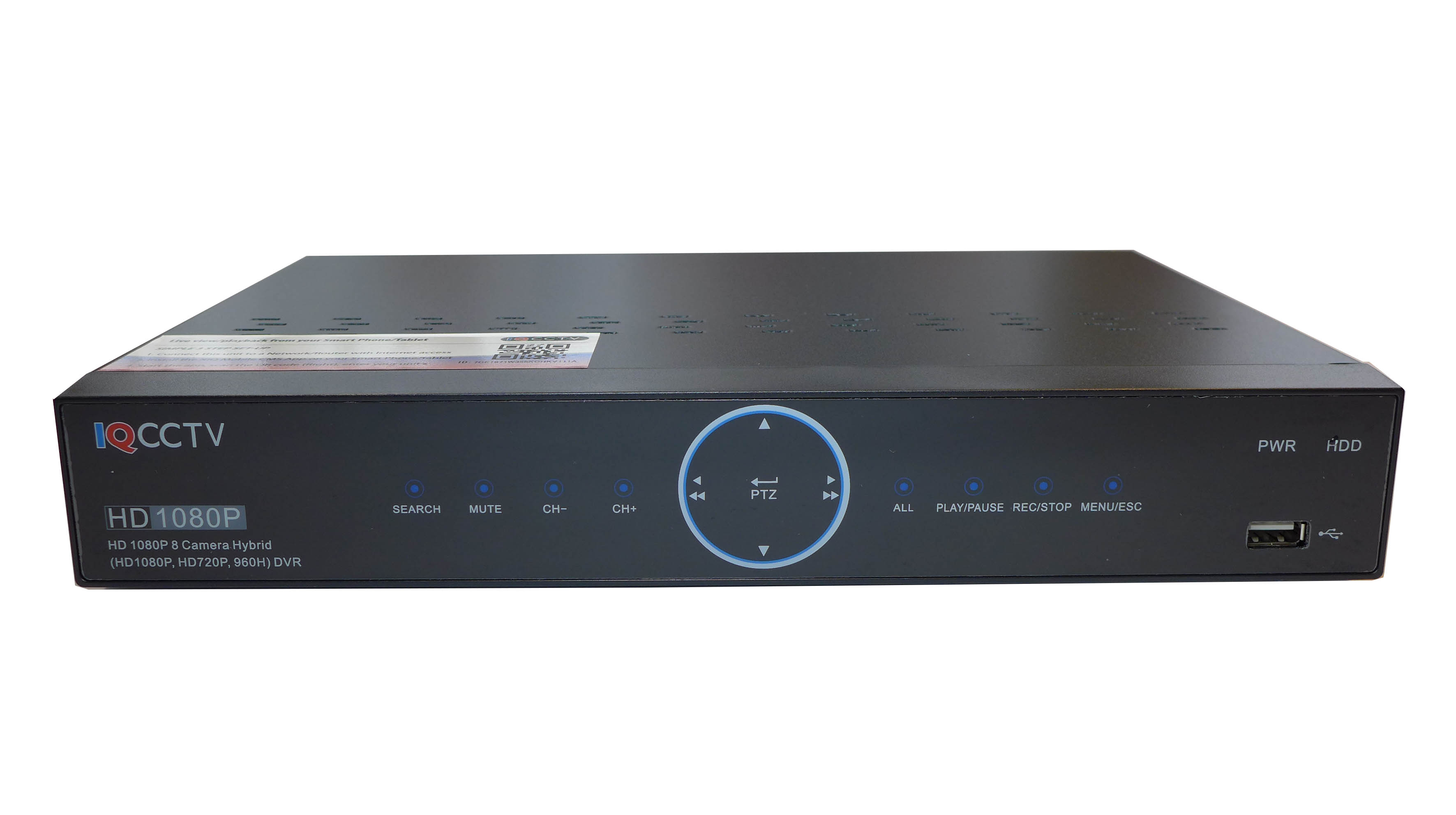 DVR optager IQR1080