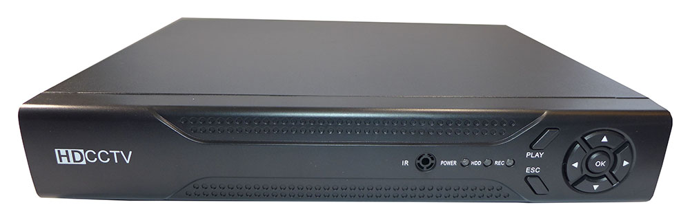 AHD DVR 8 indgang