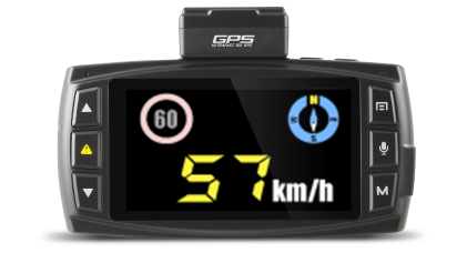 DOD LS470W + HUD skærm