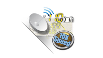 10 GPS-opdatering dod ls470w