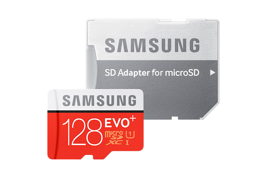 Samsung hukommelseskort med kapacitet 128GB