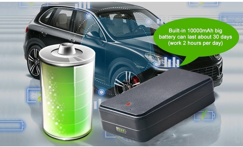 lang standby-tilstand batteri gps tracker