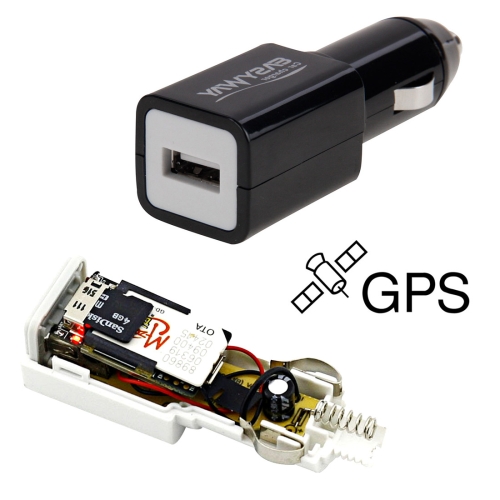 biloplader med GPS sporing