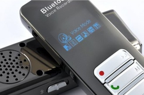 bluetooth lydoptager 8GB