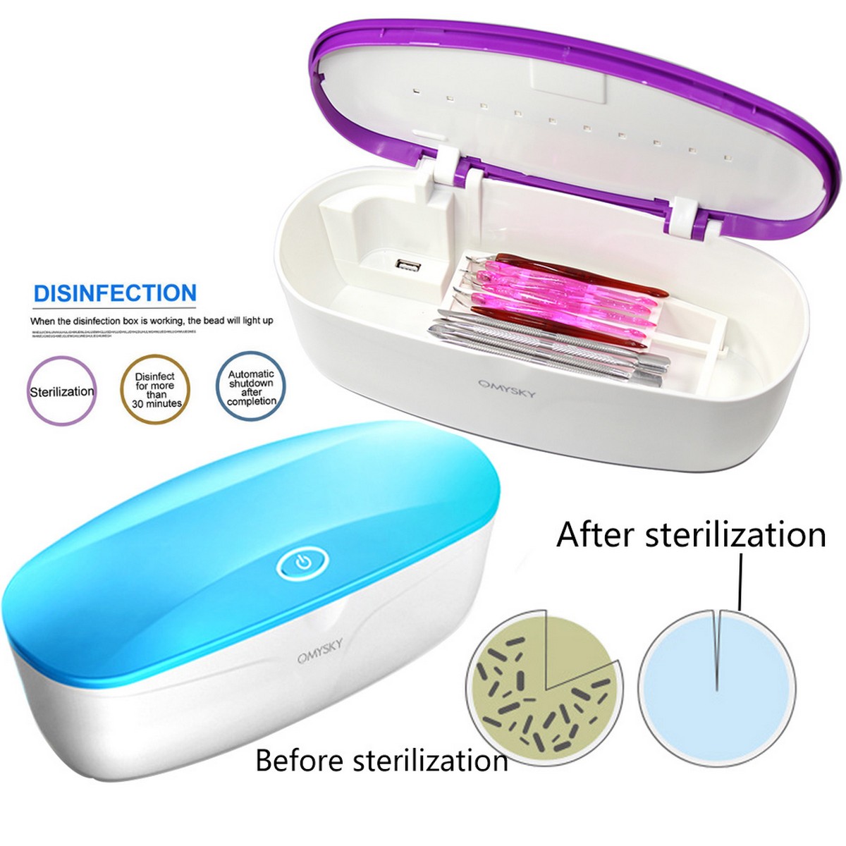 uv steriliseringsboks