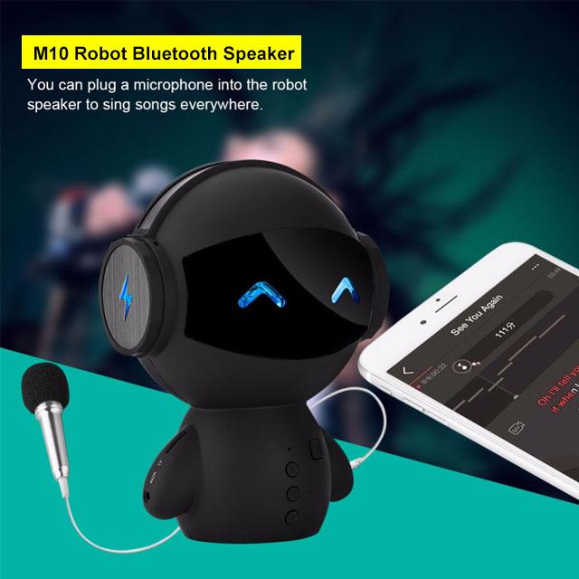 bluetooth højttaler med mikrofontilslutning