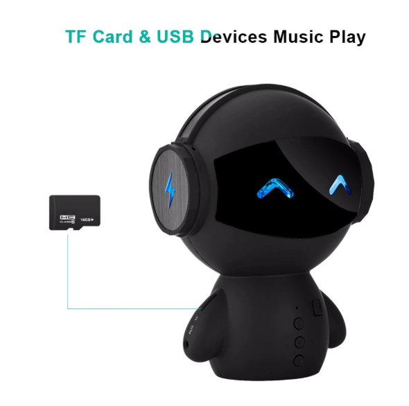 Bluetooth-højttaler understøtter TF-kort MP3-afspilning