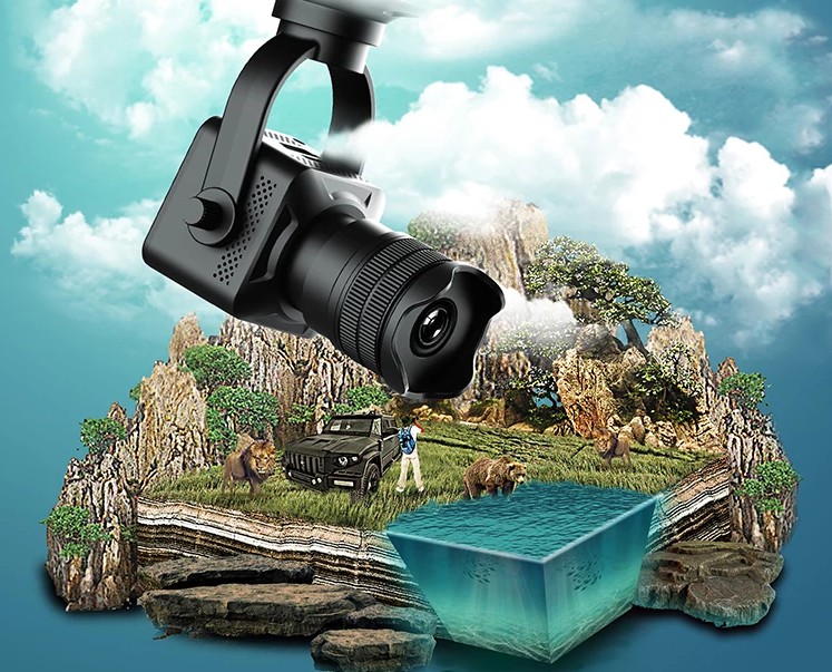 mini spion kamera 360 grader