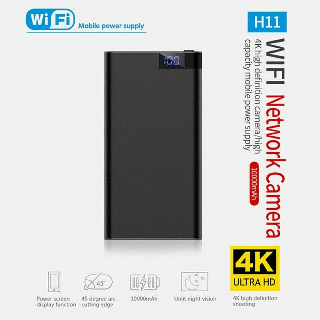 wifi-kamera i powerbank