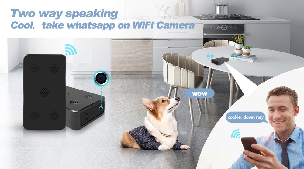 hemmeligt wifi-kamera til hjemmet