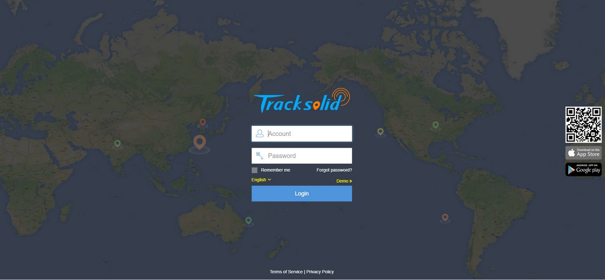 tracksolid - gps-sporing