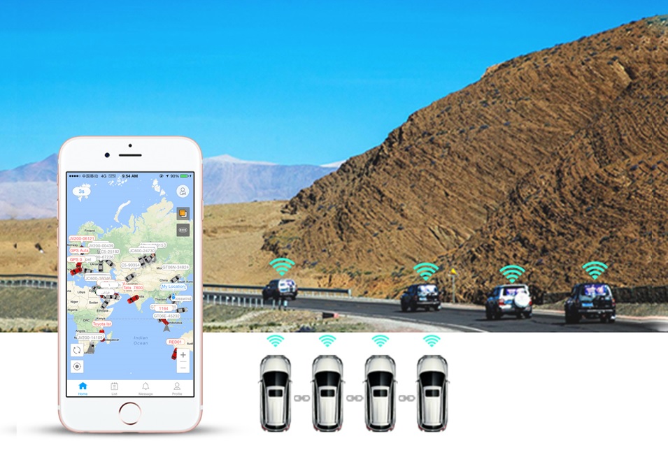 solar gps tracker