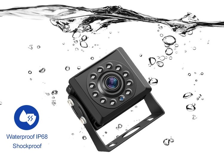 IP68 beskyttelse - vandtætte kameraer til lastbiler