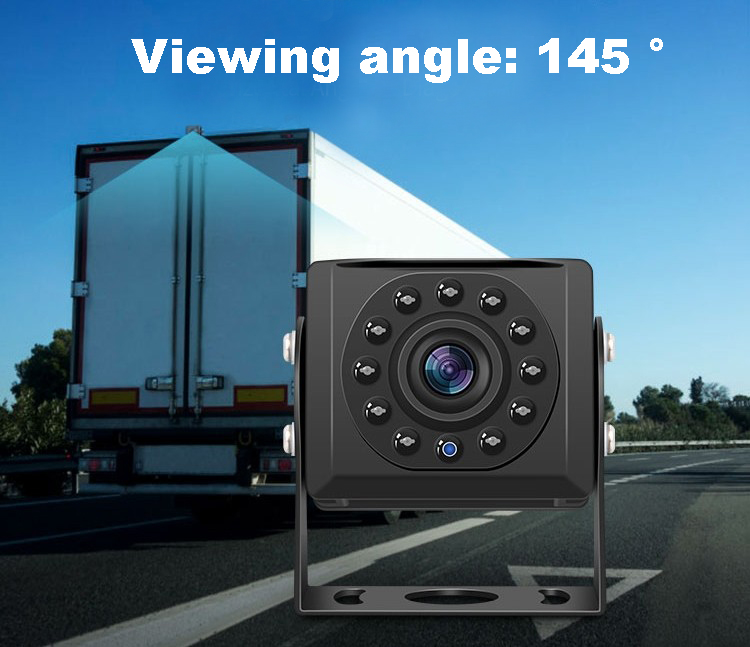 lastbil parkeringskameraer hd