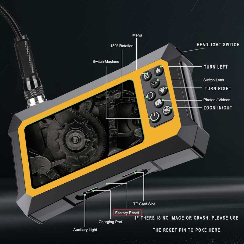 borescope inspektionskamera