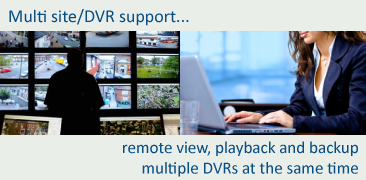 HD SDI DVR - 4-kanals HD-optager, internet, VGA, HDMI, eSATA